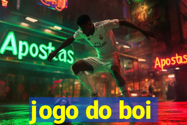 jogo do boi